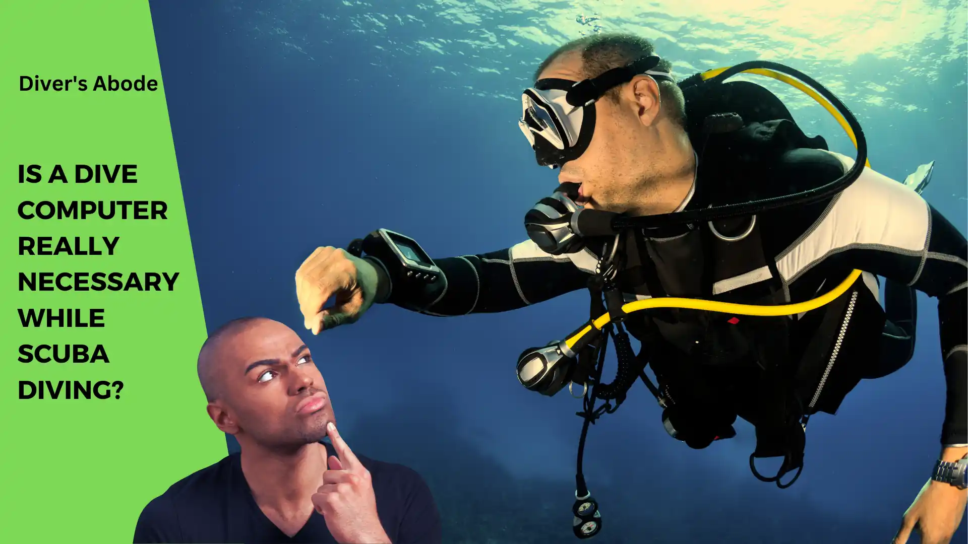 Is A Dive Computer Necessary While Scuba Diving? Well It Kinda Depends