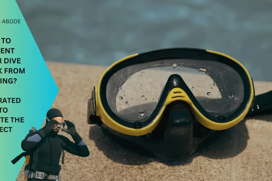 How to select the right mask for SCUBA Diving