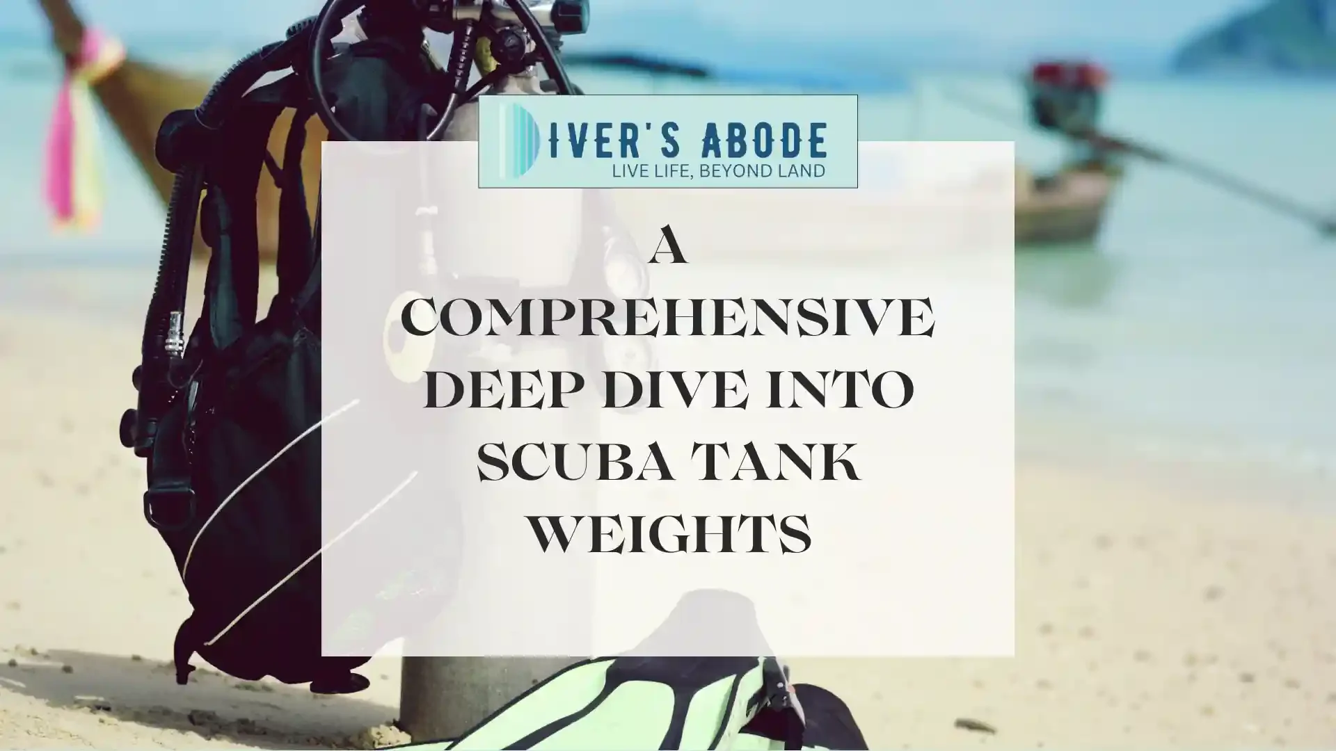 How Much Do Scuba Tanks Weigh? A Comprehensive Deep Dive into SCUBA Cylinder Weights