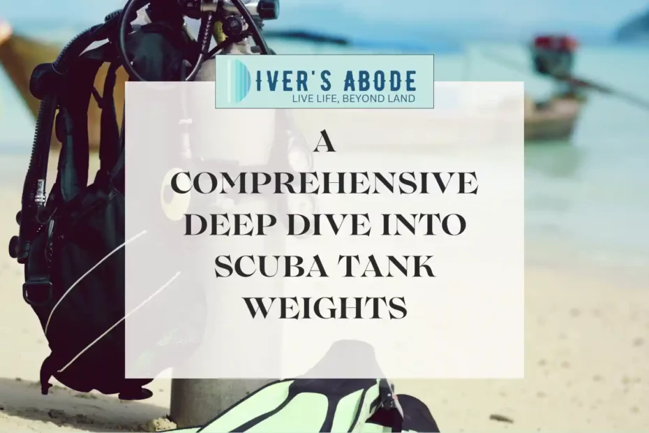 How Much Do Scuba Tanks Weigh? A Comprehensive Deep Dive Into SCUBA ...