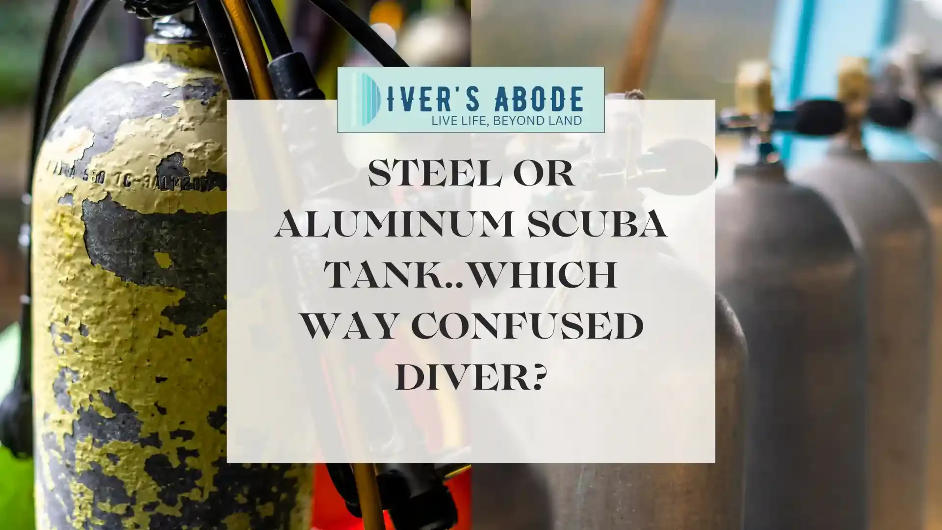 Steel vs Aluminum Scuba Tanks: Which One Is Ideal For Your Next Dive?
